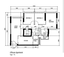 Blk 8C Kallang Trivista (Kallang/Whampoa), HDB 4 Rooms #566193351